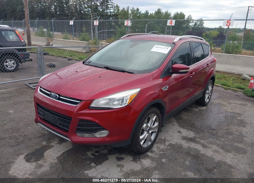 2014 FORD ESCAPE TITANIUM VIN: 1FMCU9J90EUA15435
