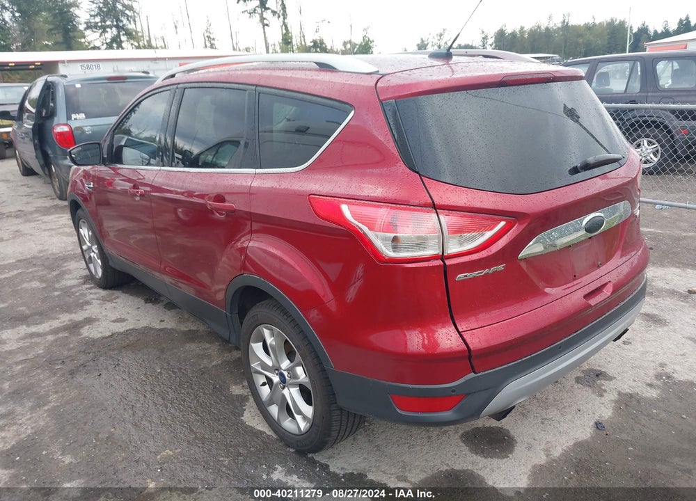 2014 FORD ESCAPE TITANIUM VIN: 1FMCU9J90EUA15435