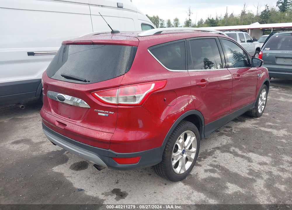 2014 FORD ESCAPE TITANIUM VIN: 1FMCU9J90EUA15435