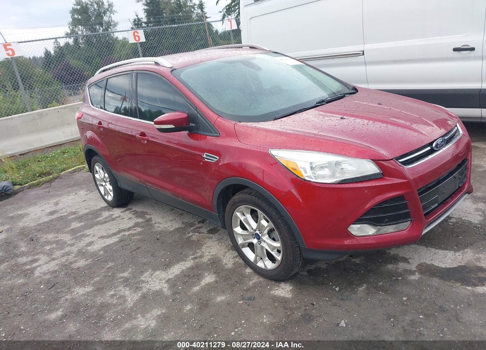 2014 FORD ESCAPE TITANIUM VIN: 1FMCU9J90EUA15435