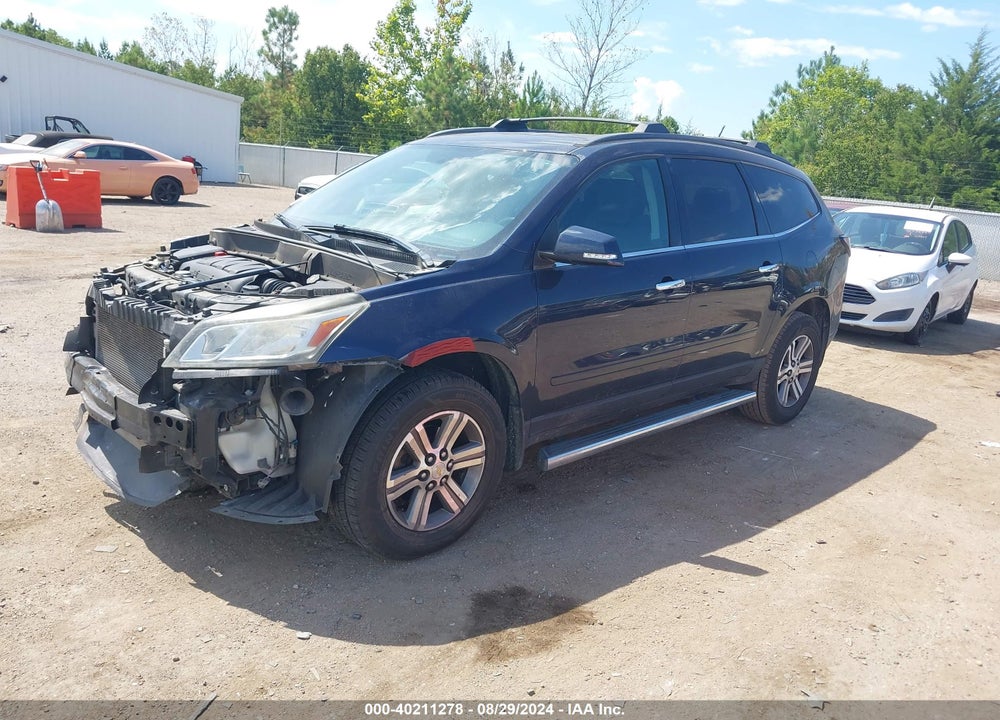 2015 CHEVROLET TRAVERSE 1LT VIN: 1GNKRGKD7FJ263460