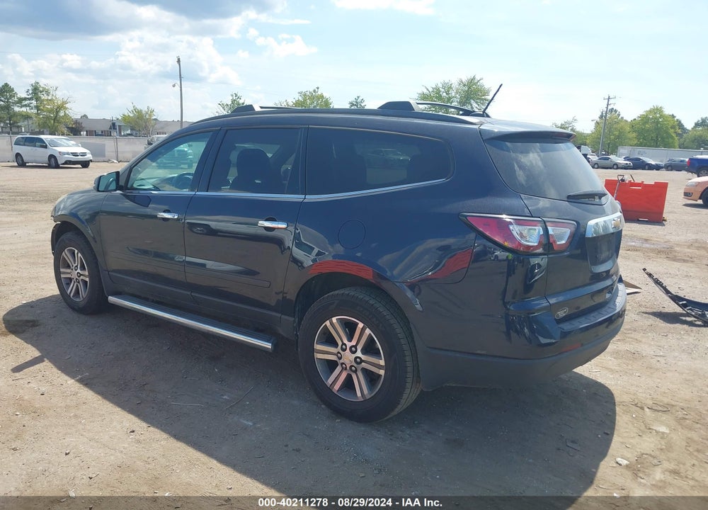 2015 CHEVROLET TRAVERSE 1LT VIN: 1GNKRGKD7FJ263460