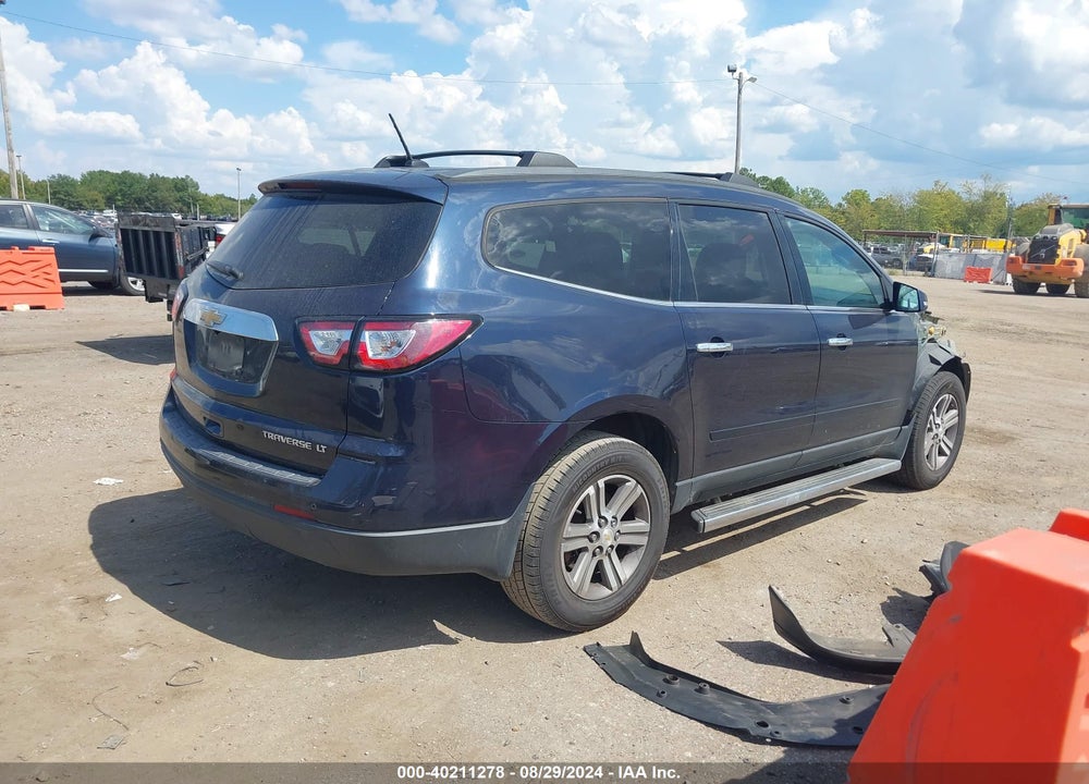2015 CHEVROLET TRAVERSE 1LT VIN: 1GNKRGKD7FJ263460