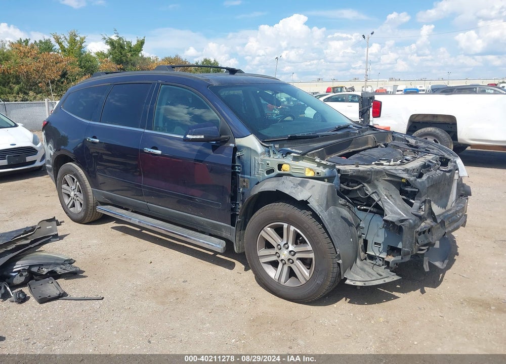 2015 CHEVROLET TRAVERSE 1LT VIN: 1GNKRGKD7FJ263460