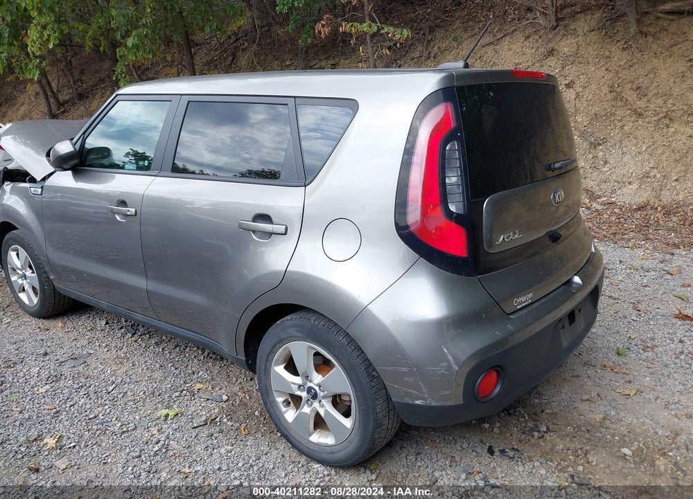 2019 KIA SOUL VIN: KNDJN2A27K7687473
