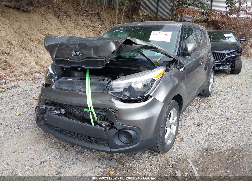 2019 KIA SOUL VIN: KNDJN2A27K7687473