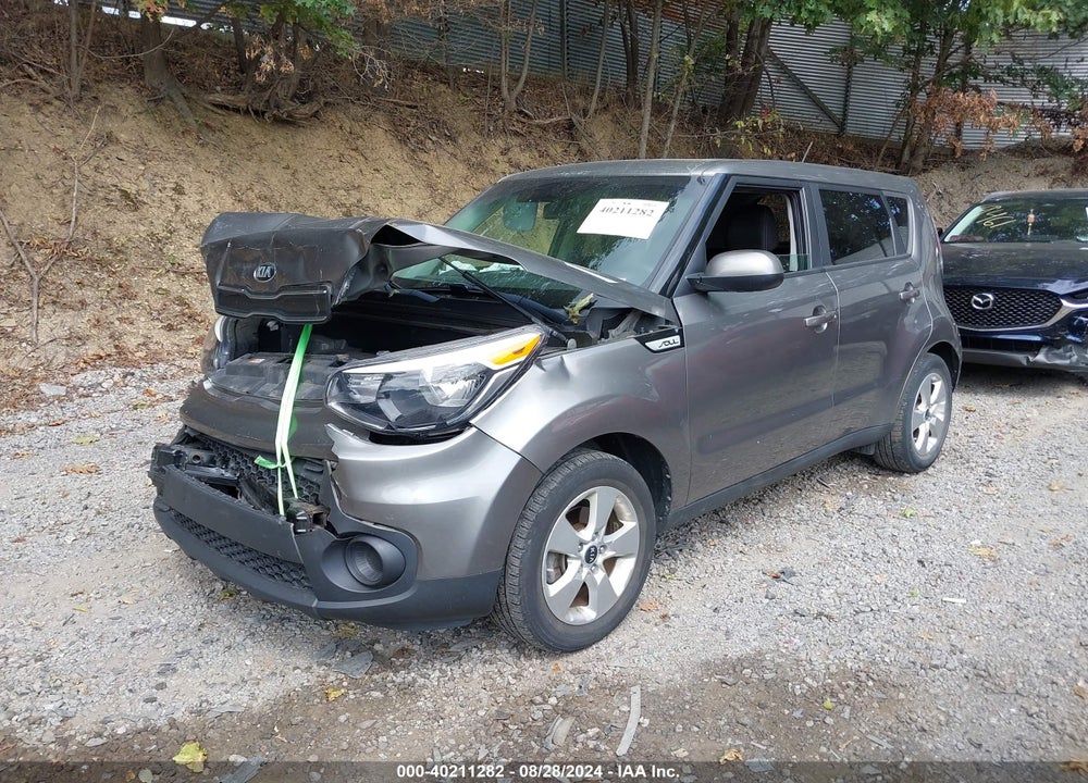 2019 KIA SOUL VIN: KNDJN2A27K7687473