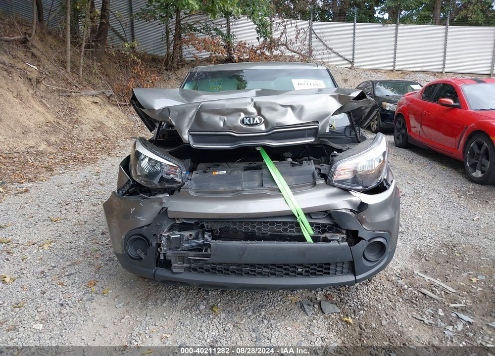2019 KIA SOUL VIN: KNDJN2A27K7687473