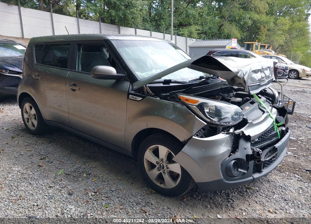 2019 KIA SOUL VIN: KNDJN2A27K7687473