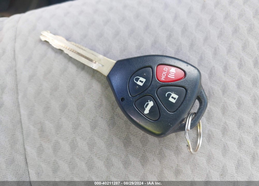2011 TOYOTA CAMRY LE VIN: 4T4BF3EK8BR088862