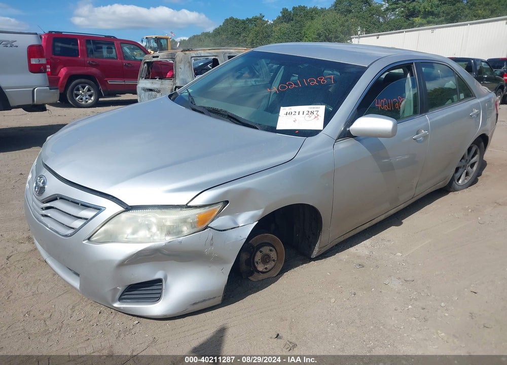 2011 TOYOTA CAMRY LE VIN: 4T4BF3EK8BR088862