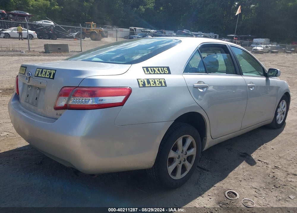 2011 TOYOTA CAMRY LE VIN: 4T4BF3EK8BR088862