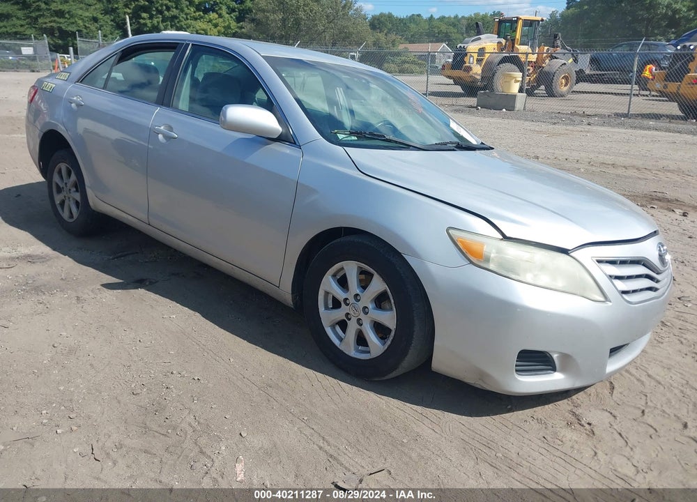 2011 TOYOTA CAMRY LE VIN: 4T4BF3EK8BR088862