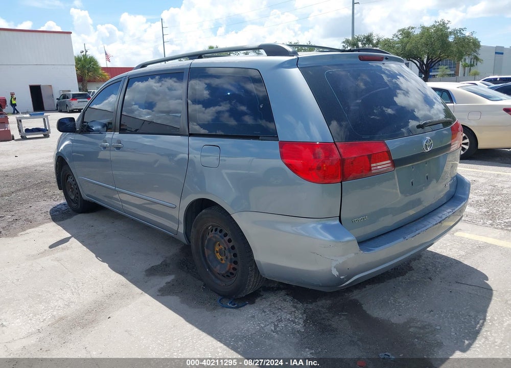 2004 TOYOTA SIENNA CE VIN: 5TDZA23C44S136821