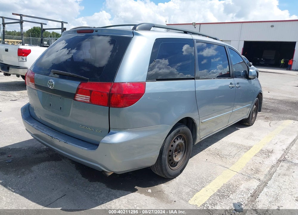 2004 TOYOTA SIENNA CE VIN: 5TDZA23C44S136821