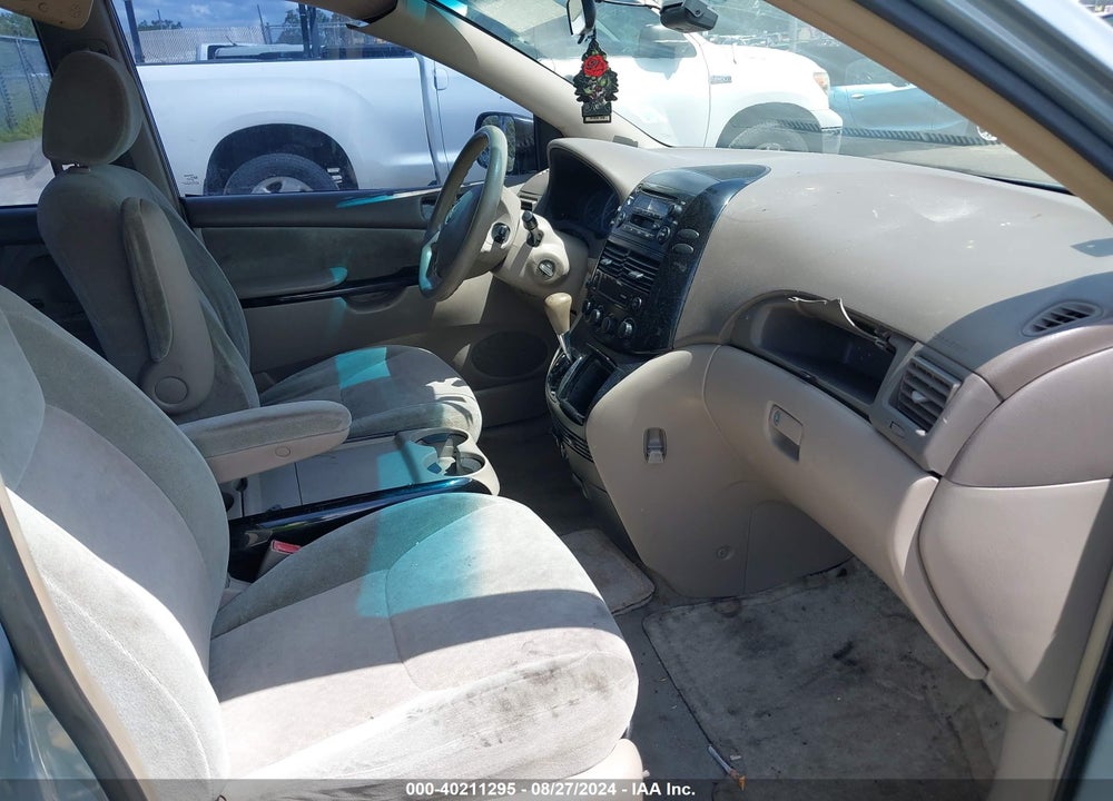 2004 TOYOTA SIENNA CE VIN: 5TDZA23C44S136821