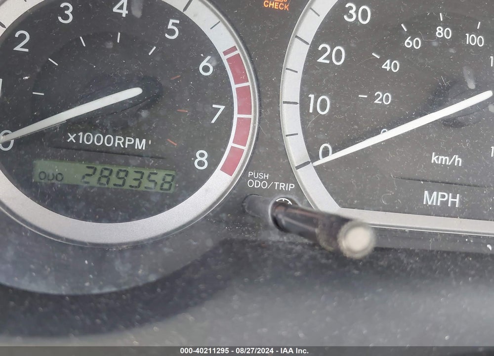 2004 TOYOTA SIENNA CE VIN: 5TDZA23C44S136821