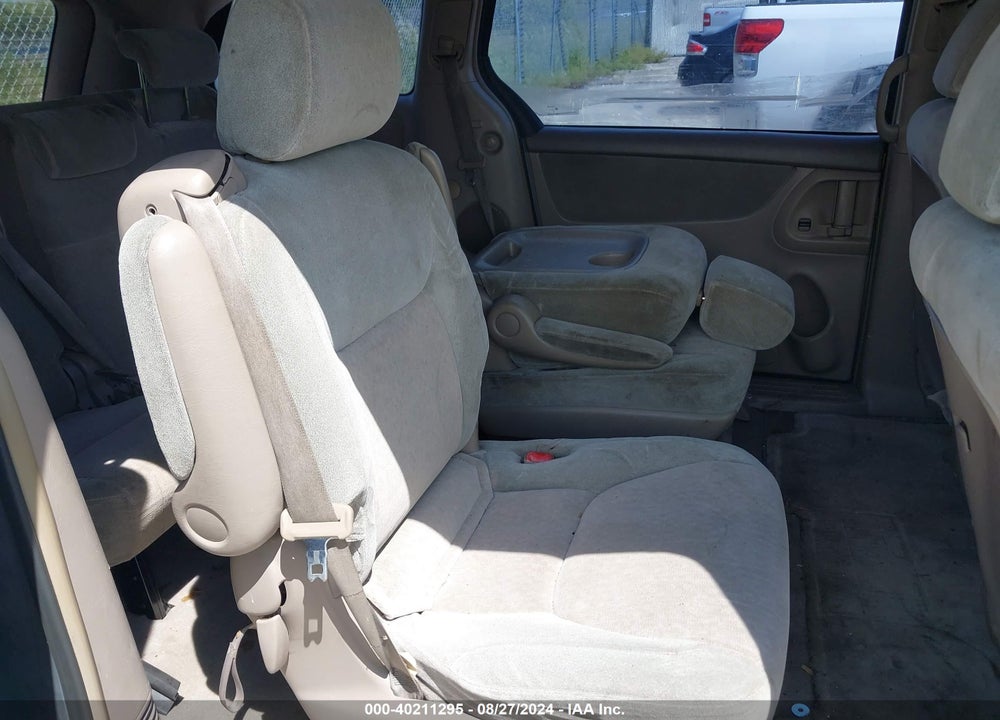 2004 TOYOTA SIENNA CE VIN: 5TDZA23C44S136821
