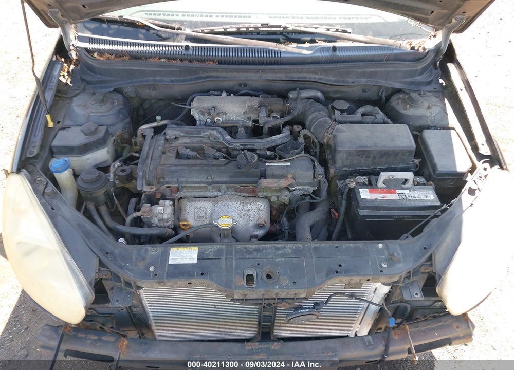 2009 HYUNDAI ACCENT GLS VIN: KMHCM46C69U321357