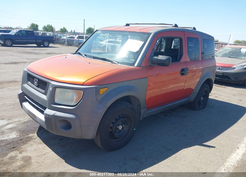 2003 HONDA ELEMENT EX VIN: 5J6YH176X3L018353