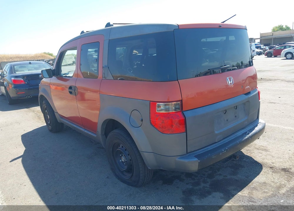 2003 HONDA ELEMENT EX VIN: 5J6YH176X3L018353