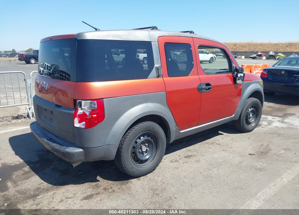 2003 HONDA ELEMENT EX VIN: 5J6YH176X3L018353