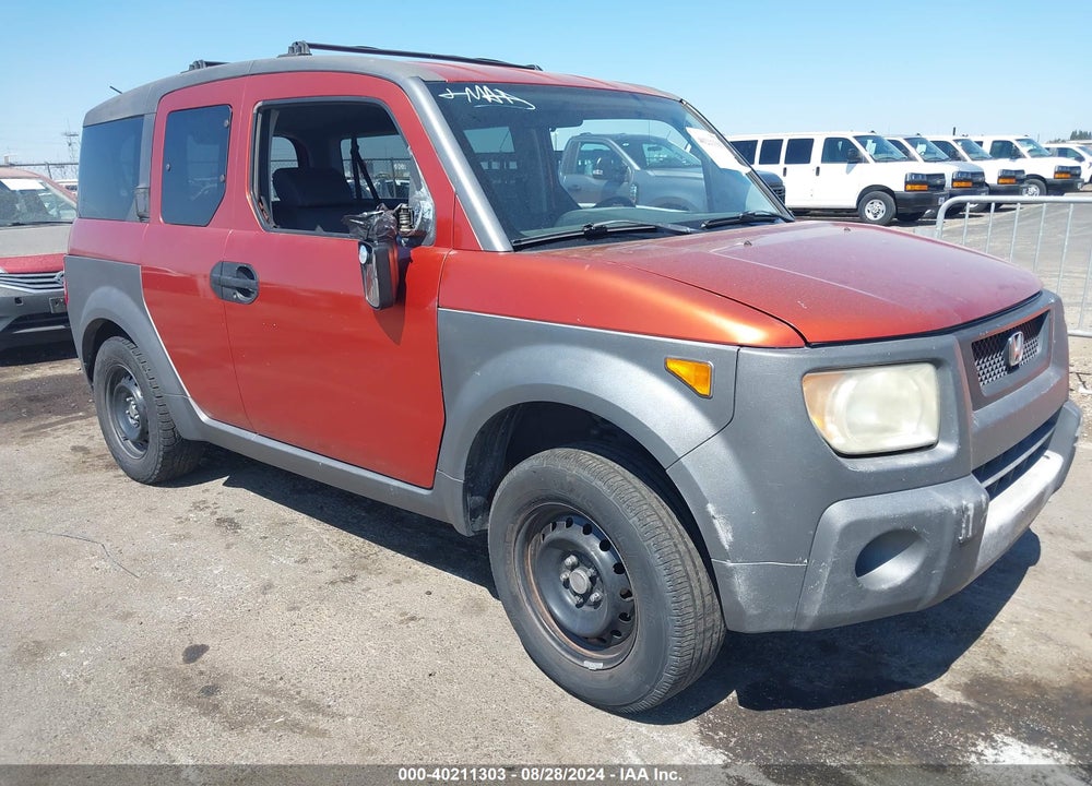 2003 HONDA ELEMENT EX VIN: 5J6YH176X3L018353
