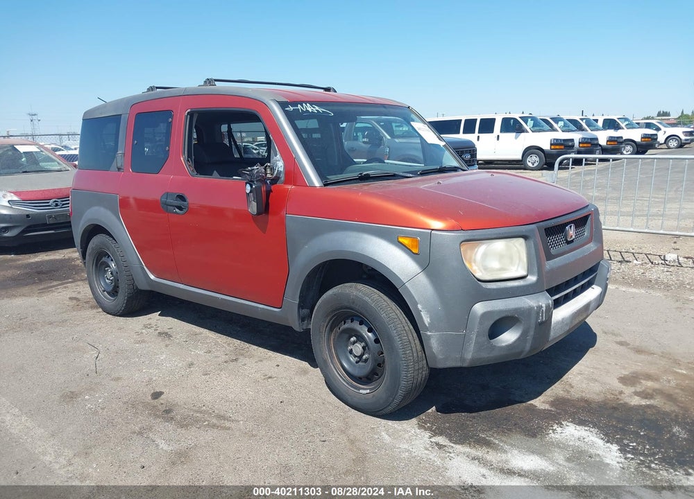 2003 HONDA ELEMENT EX VIN: 5J6YH176X3L018353