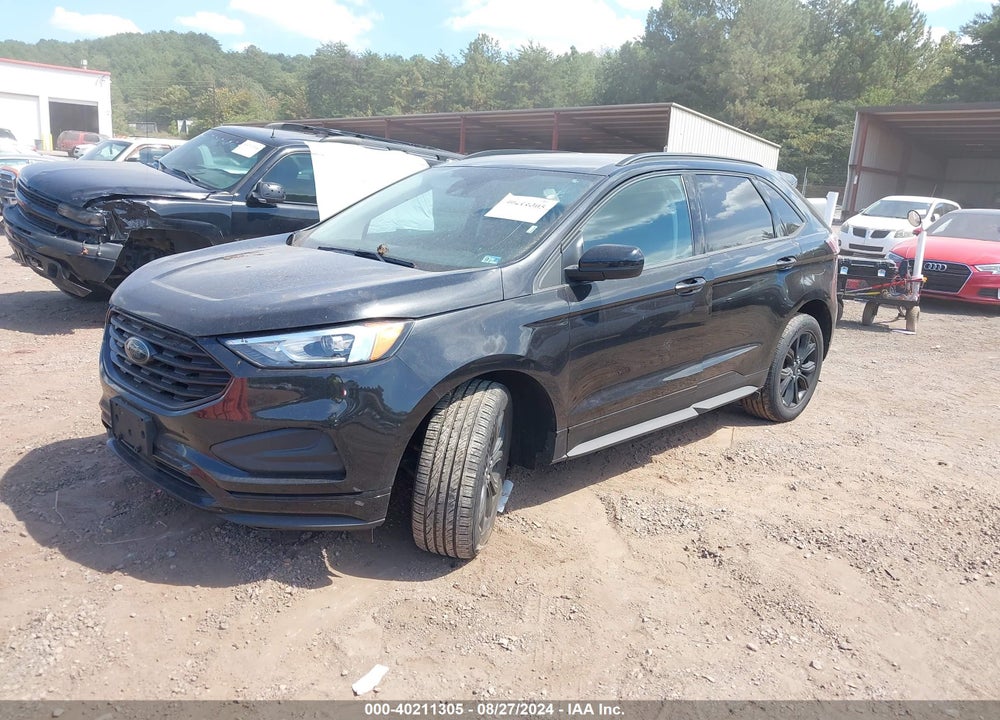 2022 FORD EDGE SE VIN: 2FMPK4G94NBA77024