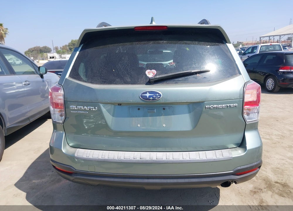2018 SUBARU FORESTER 2.5I LIMITED VIN: JF2SJAJC0JH573554