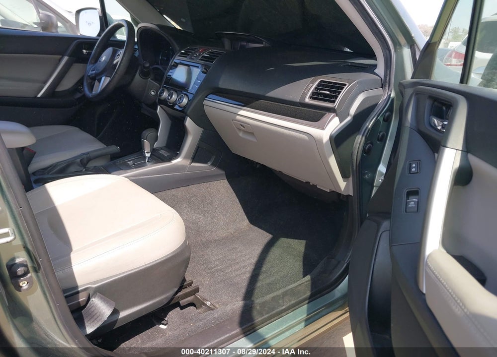 2018 SUBARU FORESTER 2.5I LIMITED VIN: JF2SJAJC0JH573554