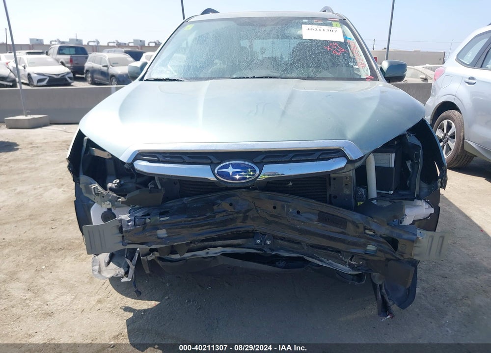 2018 SUBARU FORESTER 2.5I LIMITED VIN: JF2SJAJC0JH573554