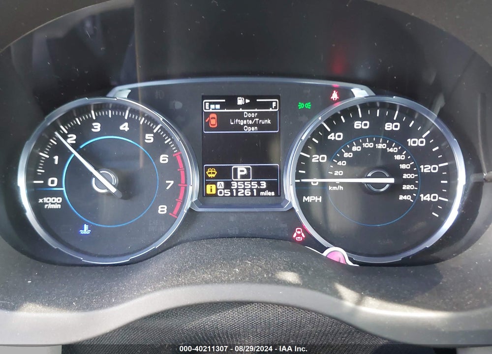 2018 SUBARU FORESTER 2.5I LIMITED VIN: JF2SJAJC0JH573554