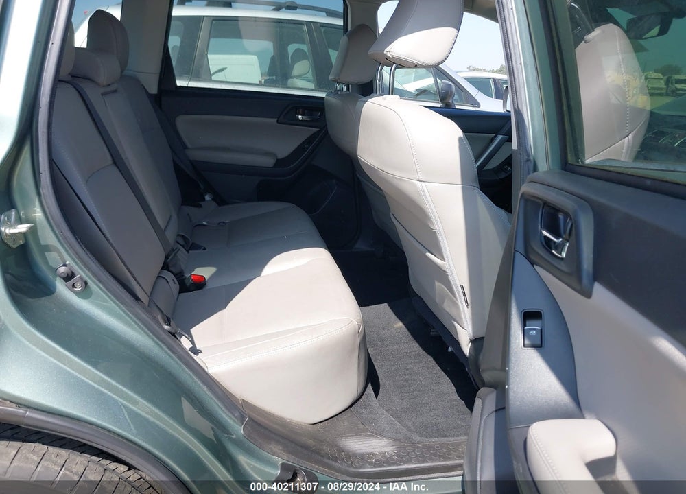 2018 SUBARU FORESTER 2.5I LIMITED VIN: JF2SJAJC0JH573554