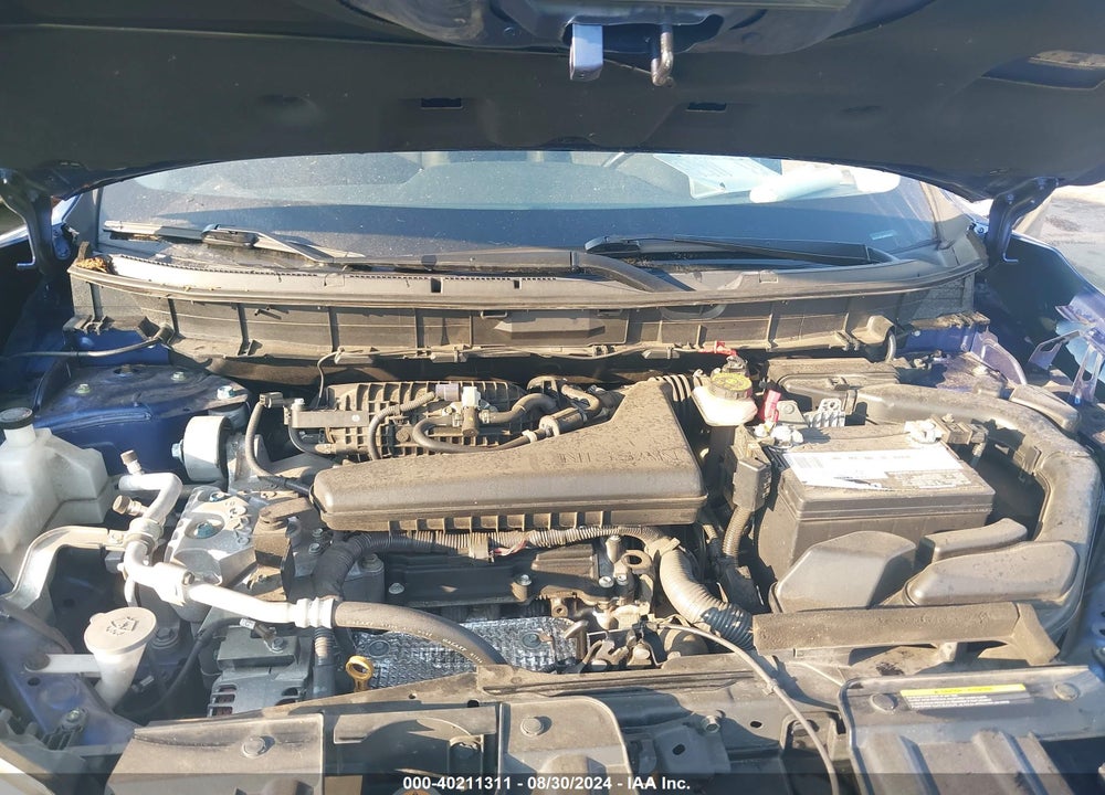 2019 NISSAN ROGUE SV VIN: JN8AT2MT4KW250907
