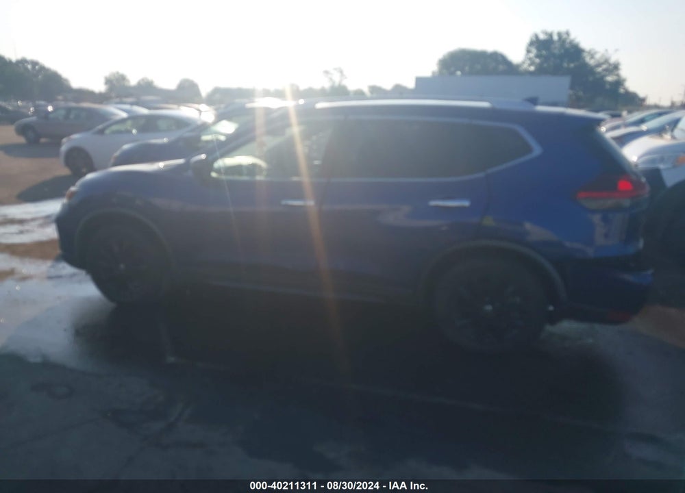 2019 NISSAN ROGUE SV VIN: JN8AT2MT4KW250907