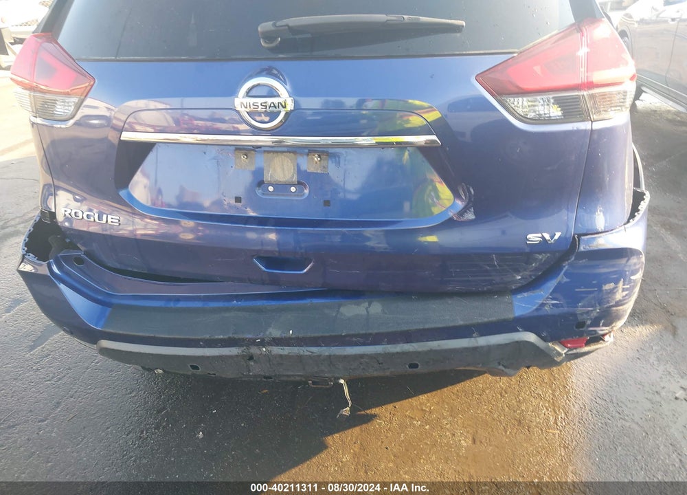 2019 NISSAN ROGUE SV VIN: JN8AT2MT4KW250907
