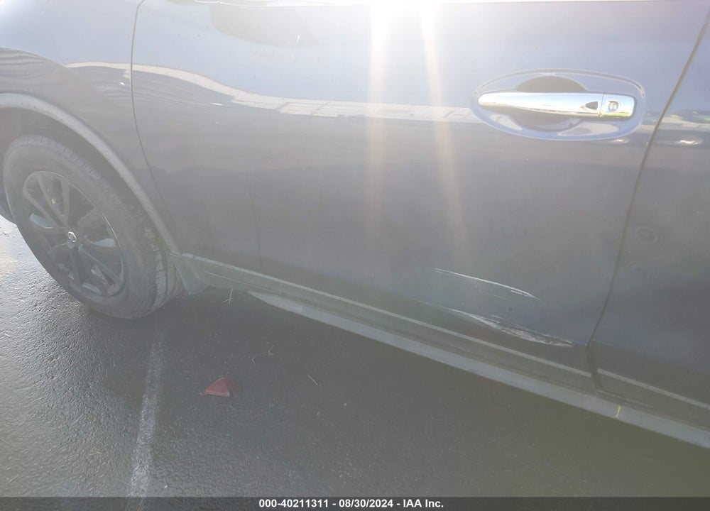 2019 NISSAN ROGUE SV VIN: JN8AT2MT4KW250907
