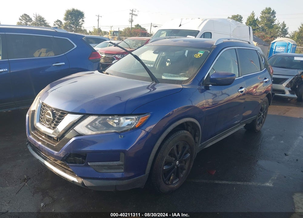 2019 NISSAN ROGUE SV VIN: JN8AT2MT4KW250907
