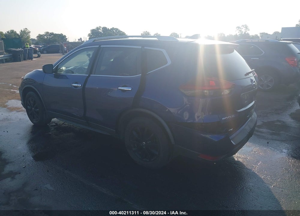 2019 NISSAN ROGUE SV VIN: JN8AT2MT4KW250907