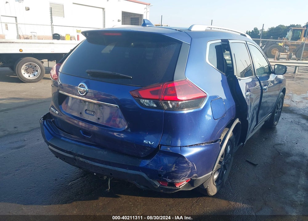 2019 NISSAN ROGUE SV VIN: JN8AT2MT4KW250907