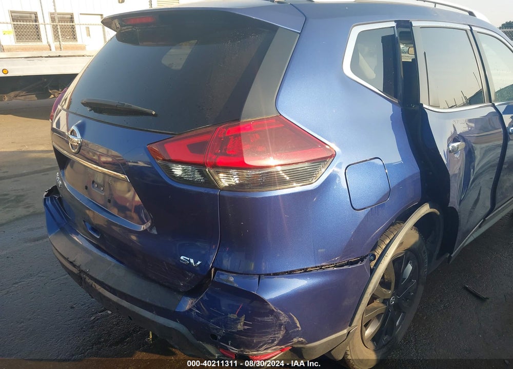 2019 NISSAN ROGUE SV VIN: JN8AT2MT4KW250907