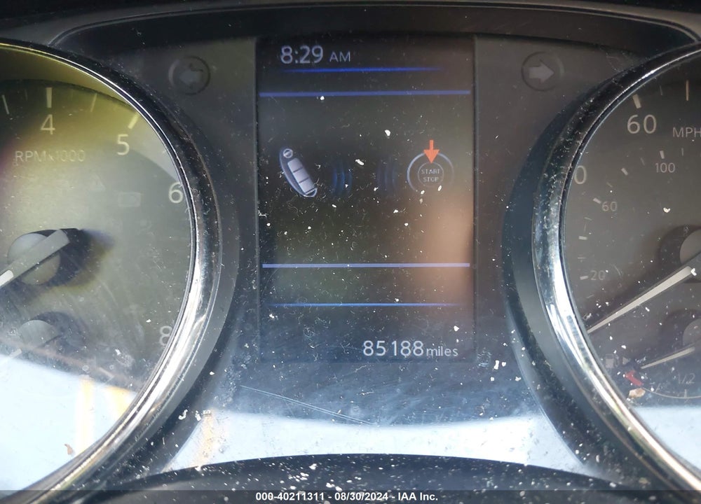 2019 NISSAN ROGUE SV VIN: JN8AT2MT4KW250907