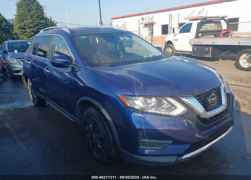 2019 NISSAN ROGUE SV VIN: JN8AT2MT4KW250907