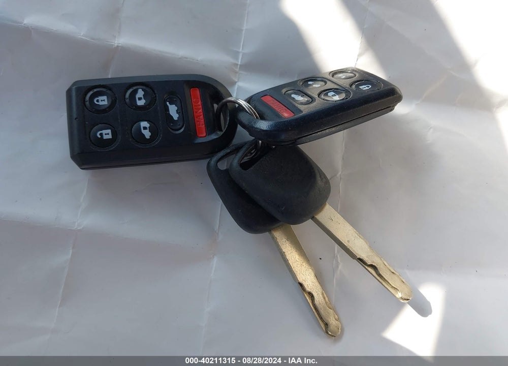 2010 HONDA ODYSSEY EX-L VIN: 5FNRL3H60AB003606