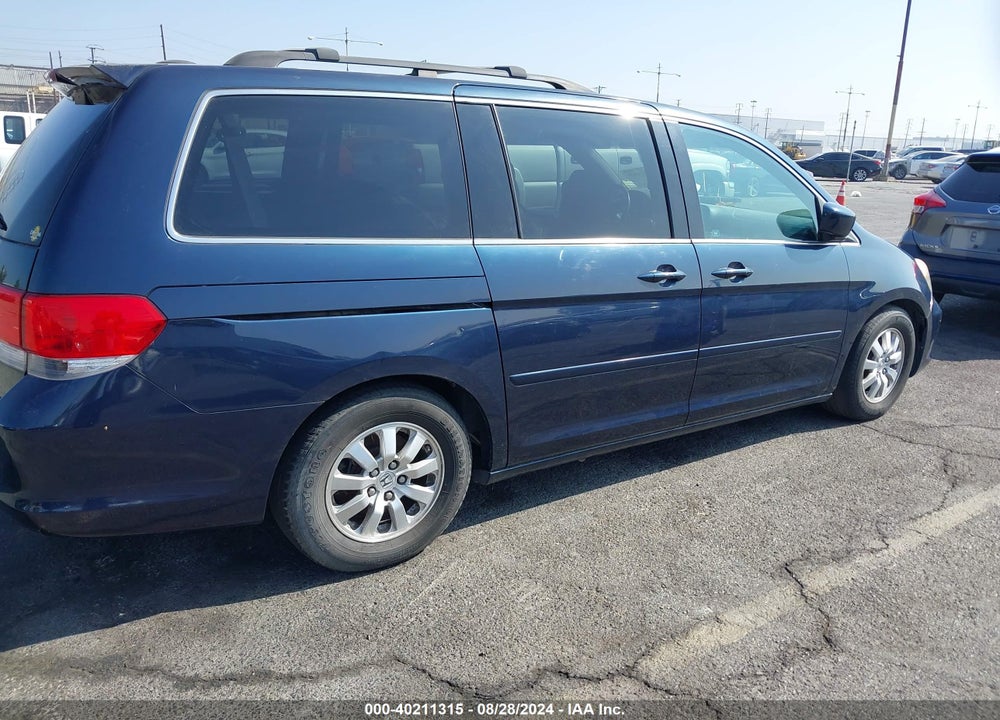 2010 HONDA ODYSSEY EX-L VIN: 5FNRL3H60AB003606