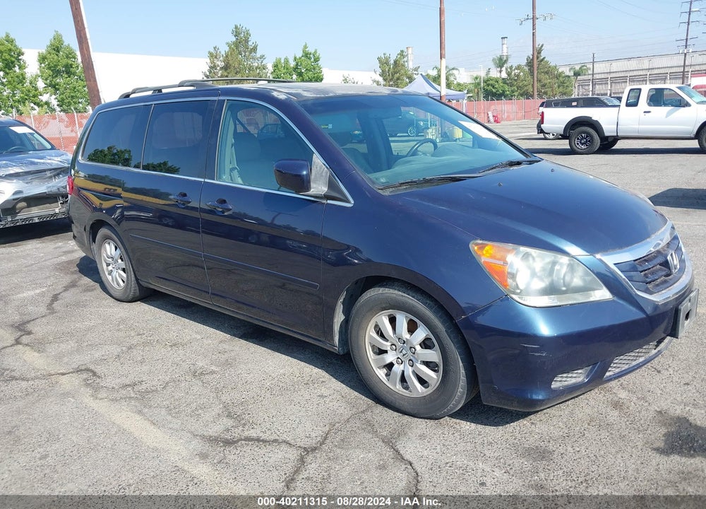 2010 HONDA ODYSSEY EX-L VIN: 5FNRL3H60AB003606