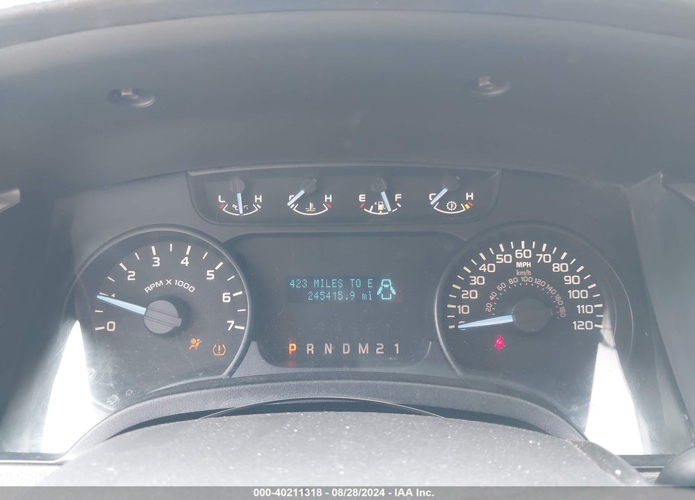 2011 FORD F-150 STX VIN: 1FTFX1EFXBFA77032