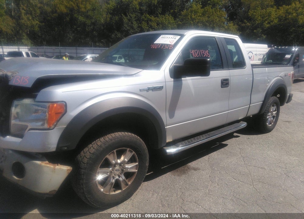 2011 FORD F-150 STX VIN: 1FTFX1EFXBFA77032