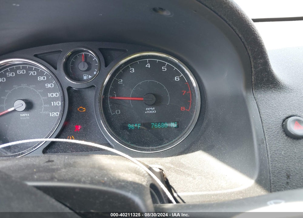 2008 CHEVROLET COBALT LT VIN: 1G1AL18F787198971
